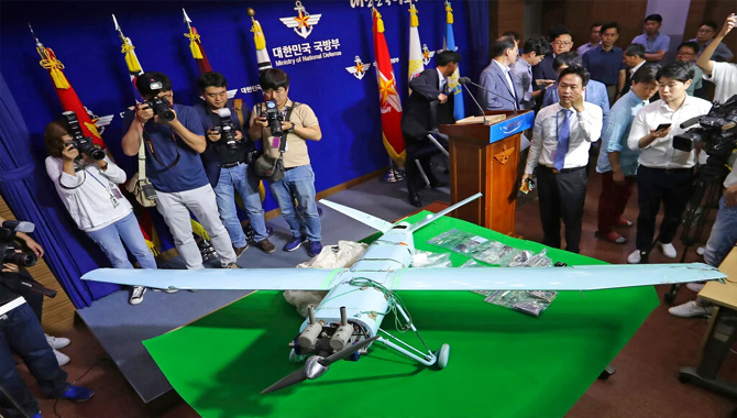 ఉత్తర కొరియా, దక్షిణ కొరియా మధ్య కలకలం