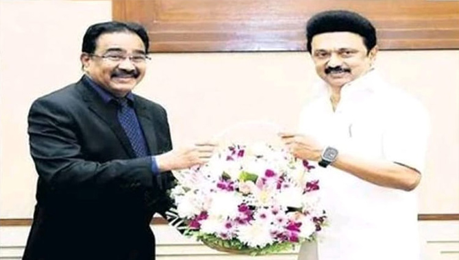 తమిళనాడు సీఎస్ గా తెలంగాణ వాసి గోపాల్