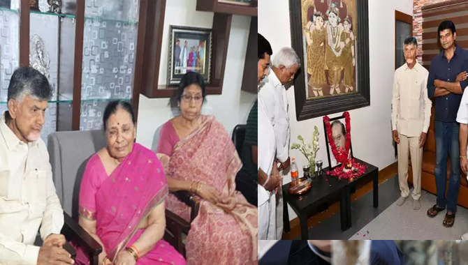 వీరిద్దరి మృతి చిత్ర పరిశ్రమకు తీరని లోటు : చంద్రబాబు