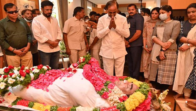 మంత్రి కేటీఆర్ మామ హరినాథరావు కన్నుమూత.. సీఎం కేసీఆర్ నివాళి