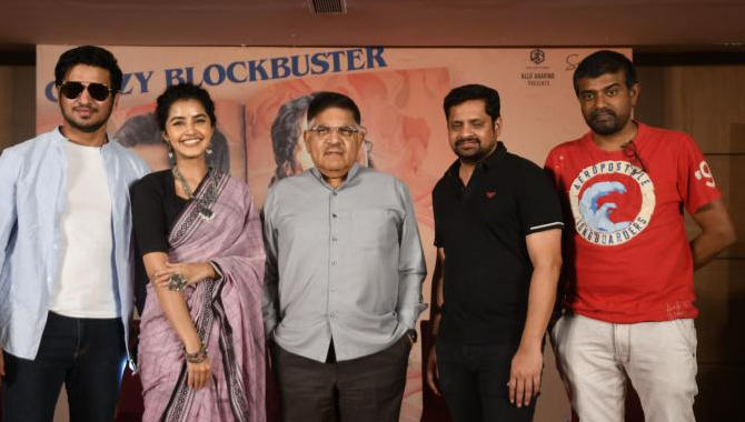 18 Pages Movie Success Meet