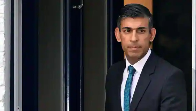 ఇది ఆలోచించాల్సిన తీవ్రమైన అంశం : రిషి సునాక్ ఇది ఆలోచించాల్సిన తీవ్రమైన అంశం : రిషి సునాక్