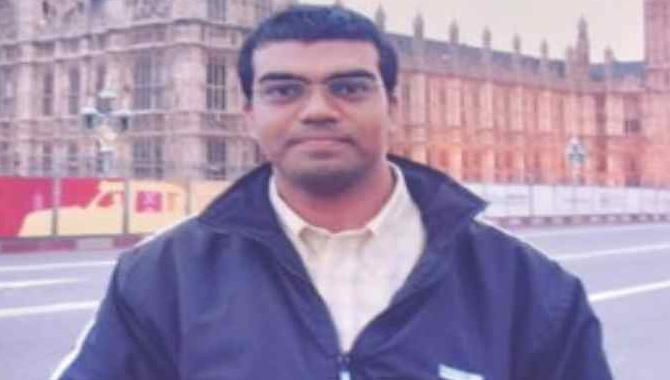 అమెరికా మంచుతుపాన్ లో చిత్రకారుడు బాలి తనయుడు మృతి