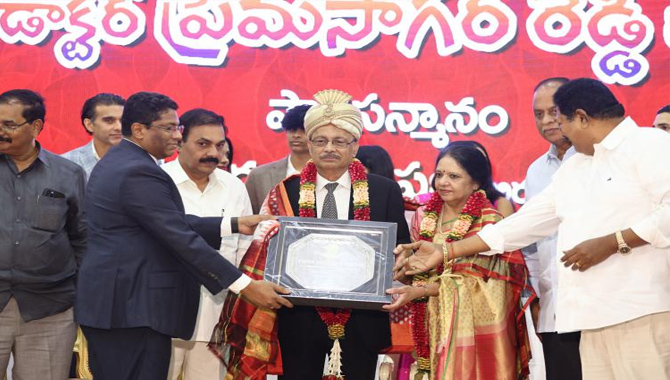 విశ్వ వైద్య విభూషణుడు…డాక్టర్‌ ప్రేమ్‌ సాగర్‌ రెడ్డి