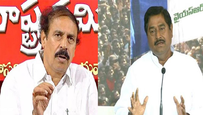 ఆయన మంత్రి పదవికి అనర్హుడు : రామకృష్ణ