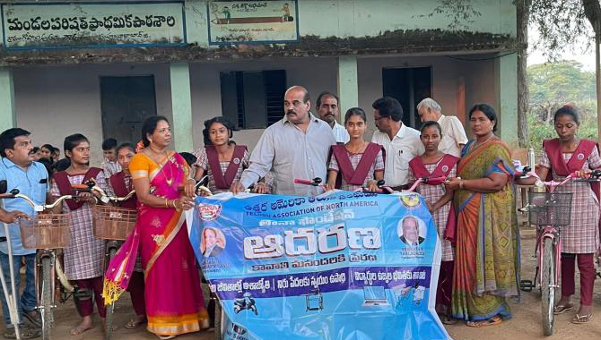 TANA Chaitanya Sravanthi Program in Gopalapuram
