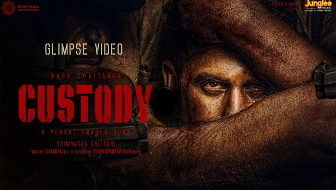 నాగ చైతన్య- వెంకట్ ప్రభు ‘కస్టడీ’ పవర్ ఫుల్ గ్లింప్స్ విడుదల 