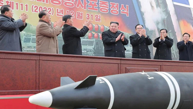 ప్రపంచ దేశాలన్నీ సంబరాల్లో ఉండగా.. ఉత్తర కొరియా మాత్రం