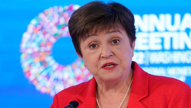 గత ఏడాదితో పోలిస్తే 2023 మరింత కఠినం ..వార్నింగ్ ఇచ్చిన ఐఎంఎఫ్ ఎండీ గత ఏడాదితో పోలిస్తే 2023 మరింత కఠినం ..వార్నింగ్ ఇచ్చిన ఐఎంఎఫ్ ఎండీ