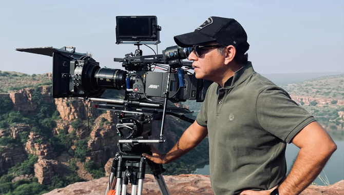 ‘వీరసింహారెడ్డి’ విజువల్ ఫీస్ట్ లా వుంటుంది. ప్రేక్షకులకు గూస్ బంప్స్ వస్తాయి: సినిమాటోగ్రాఫర్‌ రిషి పంజాబీ