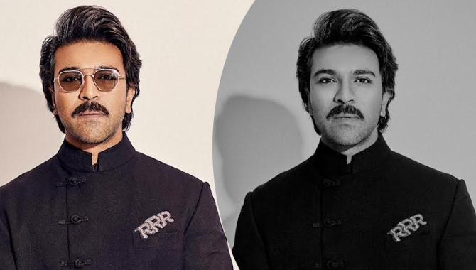 లాస్ ఏంజిల్స్‌లో గోల్డెన్ గ్లోబ్ అవార్డ్స్  ఈవెంట్‌కు హాజ‌ర‌వుతున్న రామ్ చ‌ర‌ణ్‌