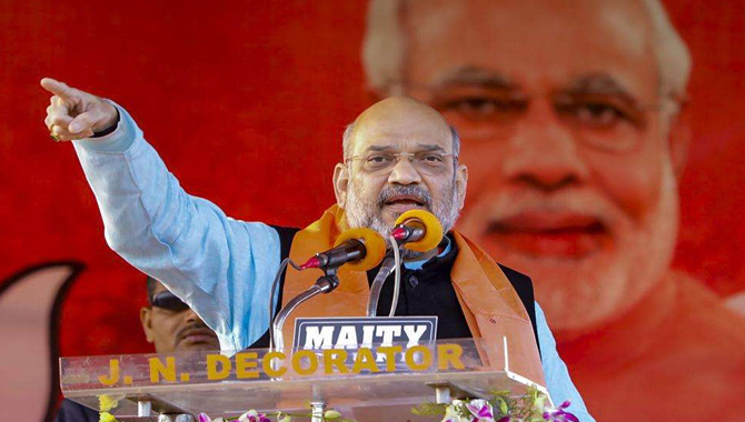 ఏపీలో అమిత్ షా పర్యటన ..షెడ్యూల్ ఇదే