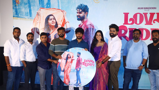 Love Reddy Movie Press Meet