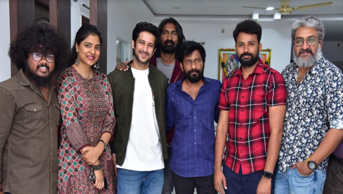 ప్రముఖ దర్శకుడు బుచ్చిబాబు సానా చేతుల మీదుగా ‘ప్రత్యర్థి’ ట్రైలర్‌