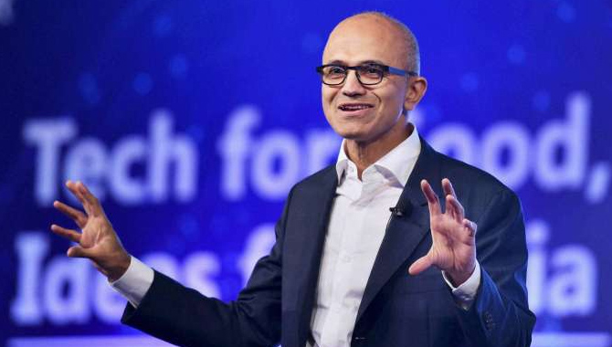 ప్రతీచోట క్లౌడ్ సేవలు అందుబాటులో .. సత్య నాదెళ్ల ప్రతీచోట క్లౌడ్ సేవలు అందుబాటులో .. సత్య నాదెళ్ల