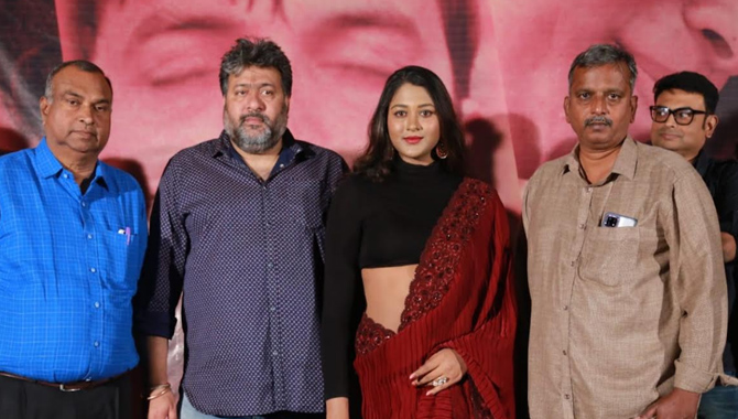 A Journey to Kasi Movie Pre Release