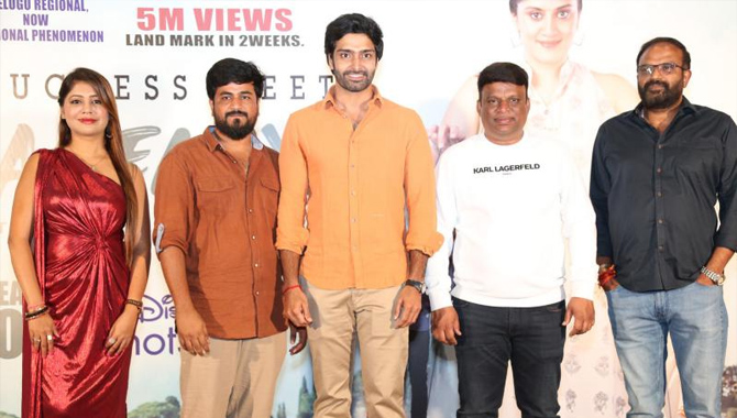 ‘జగమే మాయ’ని ఘన విజయం చేసిన ప్రేక్షకులకు కృతజ్ఞతలు : చిత్ర యూనిట్