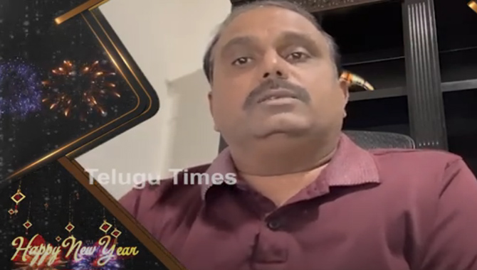 టాంటెక్స్ అధ్యక్షులు ఉమా మహేష్ పార్నపల్లి నూతన సంవ్సతరం శుభాకాంక్షలు