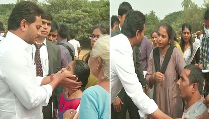 పేదలకు సీఎం జగన్ అభయహస్తం