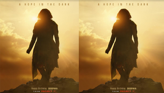 దీపికా పదుకొనే పుట్టినరోజు సందర్భంగా ప్రత్యేక పోస్టర్‌ తో శుభాకాంక్షలు తెలిపిన ప్రాజెక్ట్–కె టీమ్