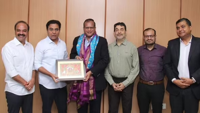 తెలంగాణలో మరో భారీ పెట్టుబడి… రూ.250 కోట్లతో తెలంగాణలో మరో భారీ పెట్టుబడి… రూ.250 కోట్లతో