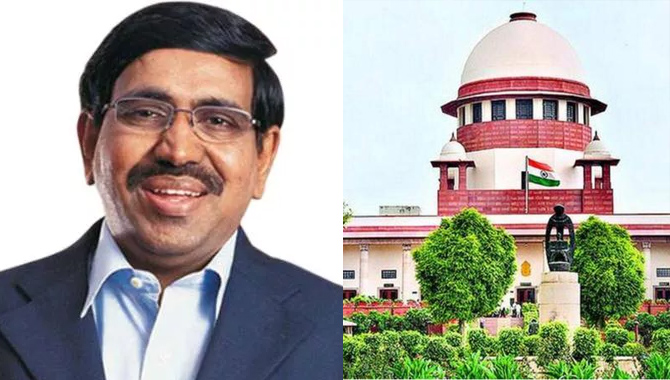 మాజీ మంత్రి నారాయణకు సుప్రీంకోర్టులో ఊరట