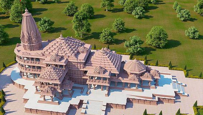 రామాలయం నిర్మాణంలో మరో కీలక ఘట్టం