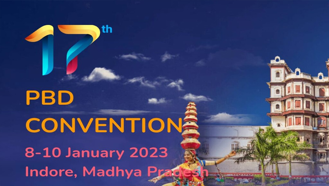 ప్రవాసీ భారతీయ దివస్ కు తెలంగాణ నుంచి.. తొలి ప్రతినిధిగా కోటపాటి