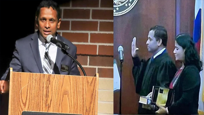 బీడీలు చుట్టే కార్మికుడు.. నేడు అమెరికా జడ్జిగా