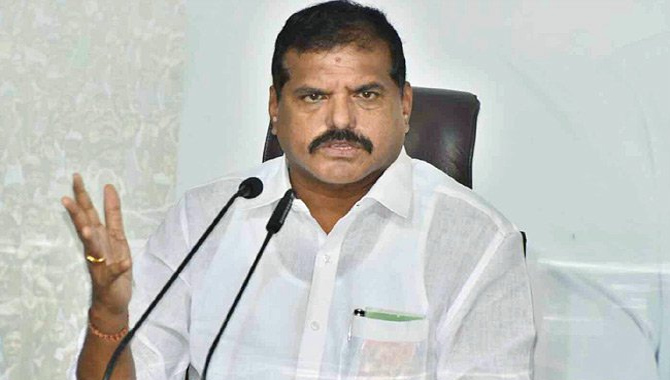 అందులో రోడ్‌షోలు, ర్యాలీలు నిషేధమని ఎక్కడుందో చెప్పాలి : మంత్రి బొత్స