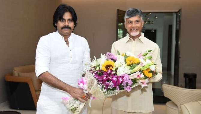 వైసీపీపై ఉమ్మడి పోరు.. చంద్రబాబు, పవన్ ప్రకటన