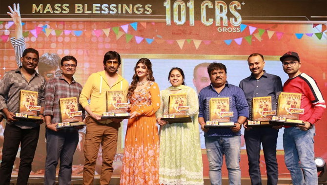 Dhamaka Movie Success Meet