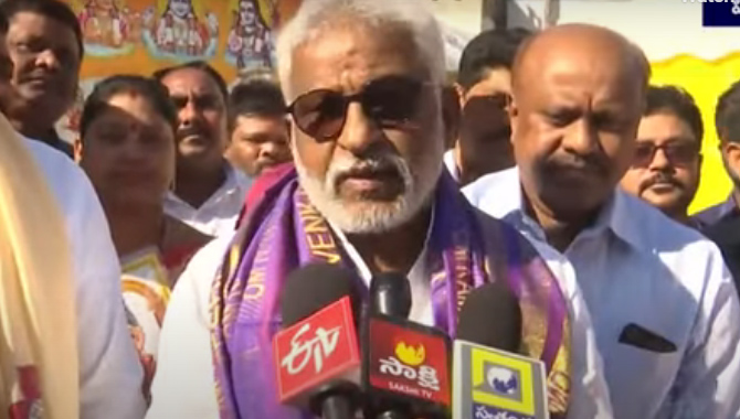 కంచి పీఠాధిపతి పర్యటన శుభదాయకం : వైవీ సుబ్బారెడ్డి