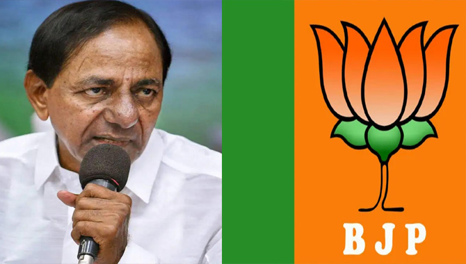 ఖమ్మంలో అడుగు పెట్టిన క్షణమే కేసీఆర్‌కు బీజేపీ షాక్..?