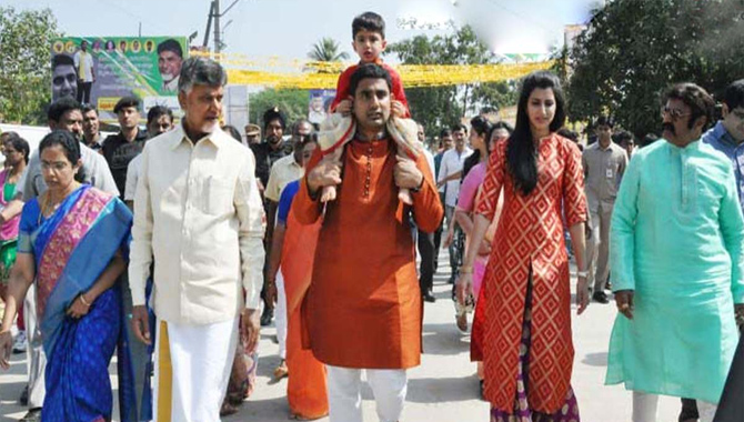 నారా, నందమూరి కుటుంబాలు కీలక నిర్ణయం