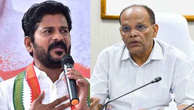 ఆయనను వెంటనే పదవి నుంచి తొలగించాలని : రేవంత్ రెడ్డి