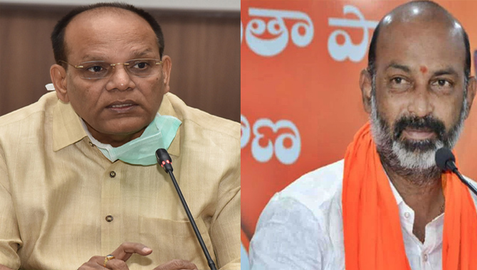 తక్షణమే సోమేశ్ కుమార్ రాజీనామా చేయాలి : బండి సంజయ్