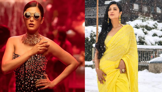 చిరంజీవి గారు, బాలకృష్ణ గారు లాంటి లెజెండ్స్ తో కలసి నటించడం నా అదృష్టం: శృతిహాసన్ 