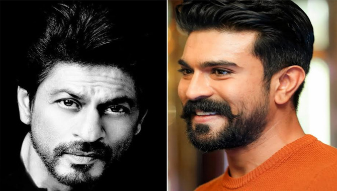 షారుఖ్ – రామ్‌చ‌ర‌ణ్ ట్విట్ట‌ర్ చాట‌ర్‌తో ఫ్యాన్స్‌కి పండ‌గే!