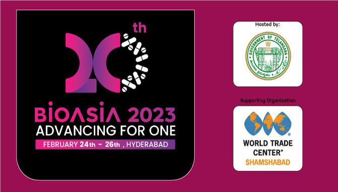 ఫిబ్రవరి 24 నుంచి బయో ఏషియా సదస్సు
