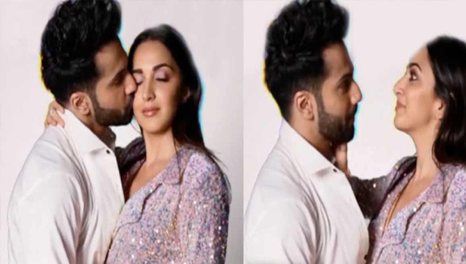 కియారాని కిస్ చేసిన యంగ్ హీరో.. హర్ట్ అయిన సిద్దార్థ్ మల్హోత్రా…