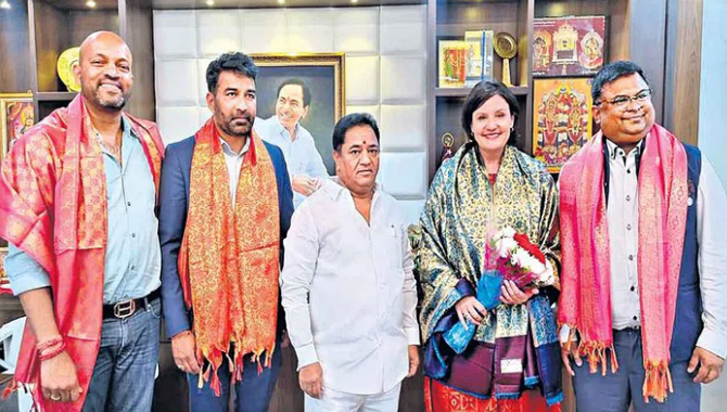 తెలంగాణలో ఆస్ట్రేలియా పెట్టుబడులు