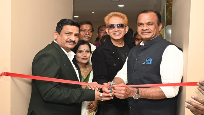 Jawed Habibs Hair & Beauty Salon Launched at Kapra