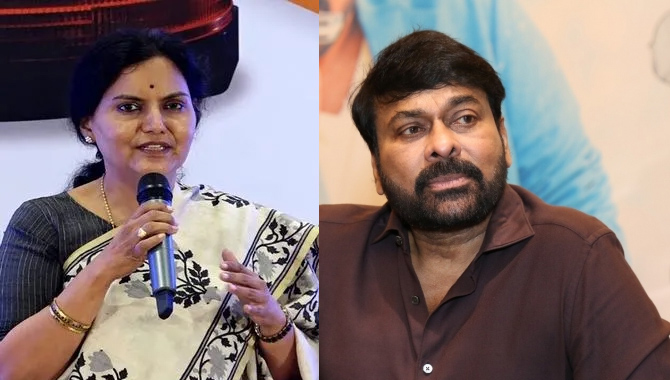 తెలంగాణ సీఎస్ కు మెగాస్టార్ అభినందనలు