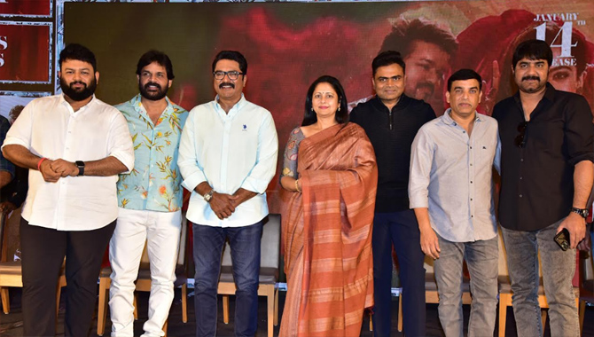 Varasudu Movie Press Meet