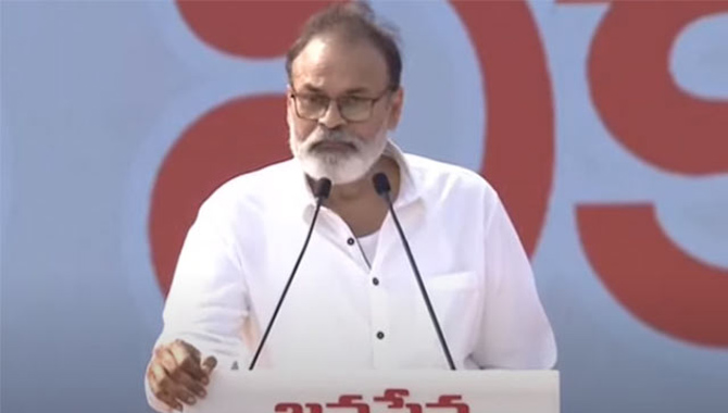 ఆ పార్టీ పతనాన్ని త్వరలోనే మనమంతా చూస్తాం