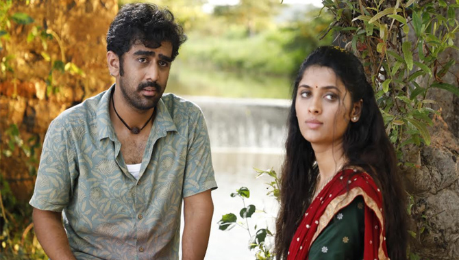 ‘అహింస’ థియేట్రికల్ ట్రైలర్‌ను విడుదల చేసిన రామ్ చరణ్