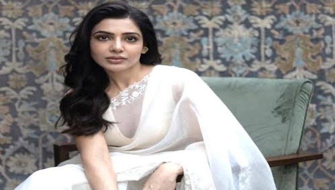 గ్లో పోస్టుపై స‌మంత కౌంట‌ర్