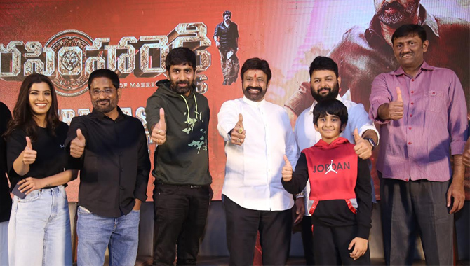 ‘వీరసింహారెడ్డి’ చిత్రానికి ఇంత పెద్ద ఘన విజయం అందించిన ప్రేక్షకులకు కృతజ్ఞతలు : బాలకృష్ణ