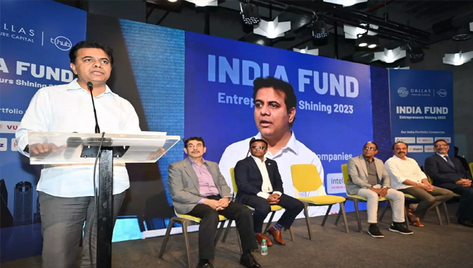 డల్లాస్ వెంచర్ క్యాపిటల్ తో టీ హబ్ ఒప్పందం